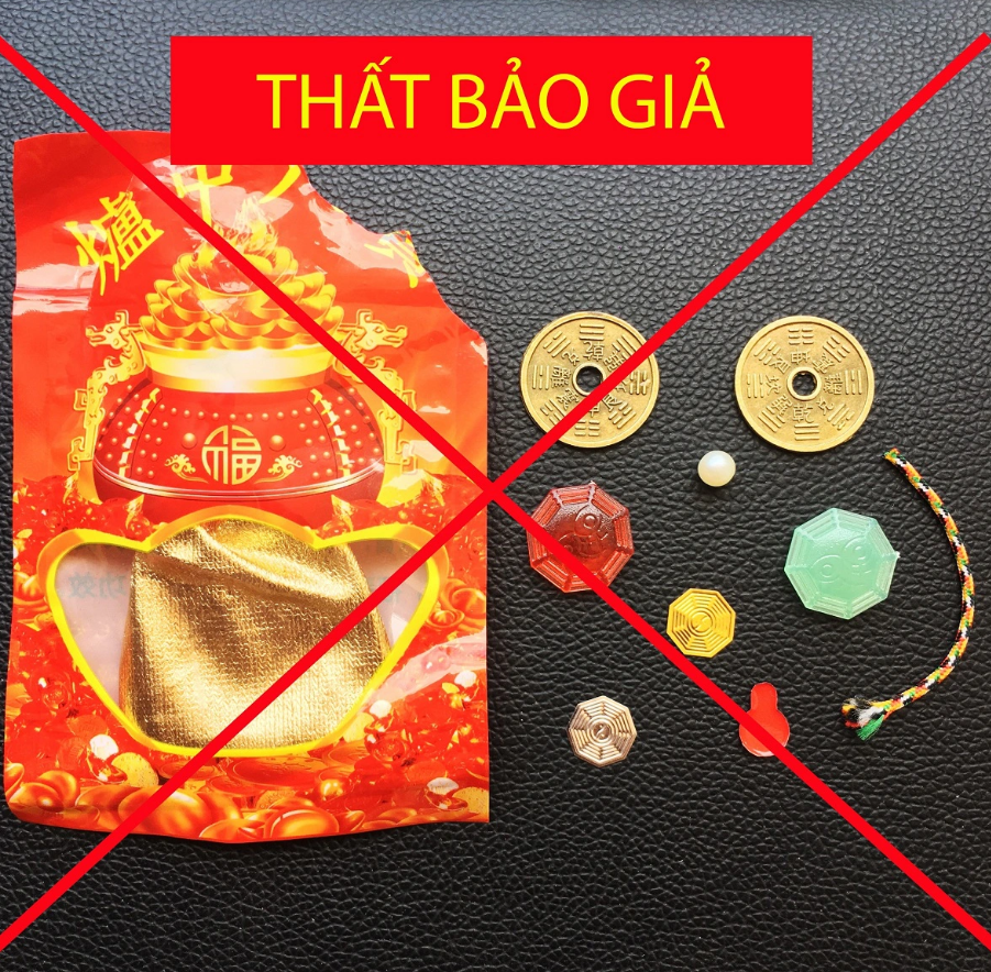 Vì sao lá vàng bạc bị làm giả nhiều trong cốt thất bảo